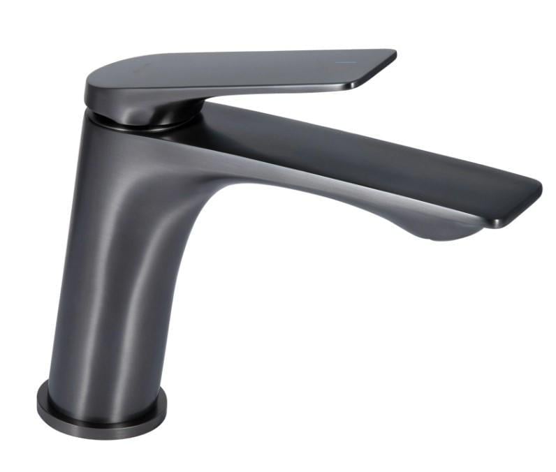 Смеситель для раковины Qtap QTVLA270GMB45641 Vlasta New Gunmetal Black PVD (55982)