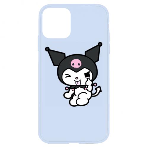 Чехол для iPhone 11 Kuromi hello kitty - фото 1