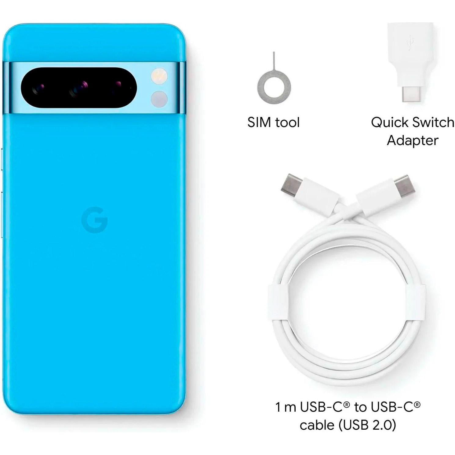 Смартфон Google Pixel 8 Pro 12/128GB Bay - фото 5 Смартфон Google Pixel 8 Pro 12/128GB Bay - фото 5