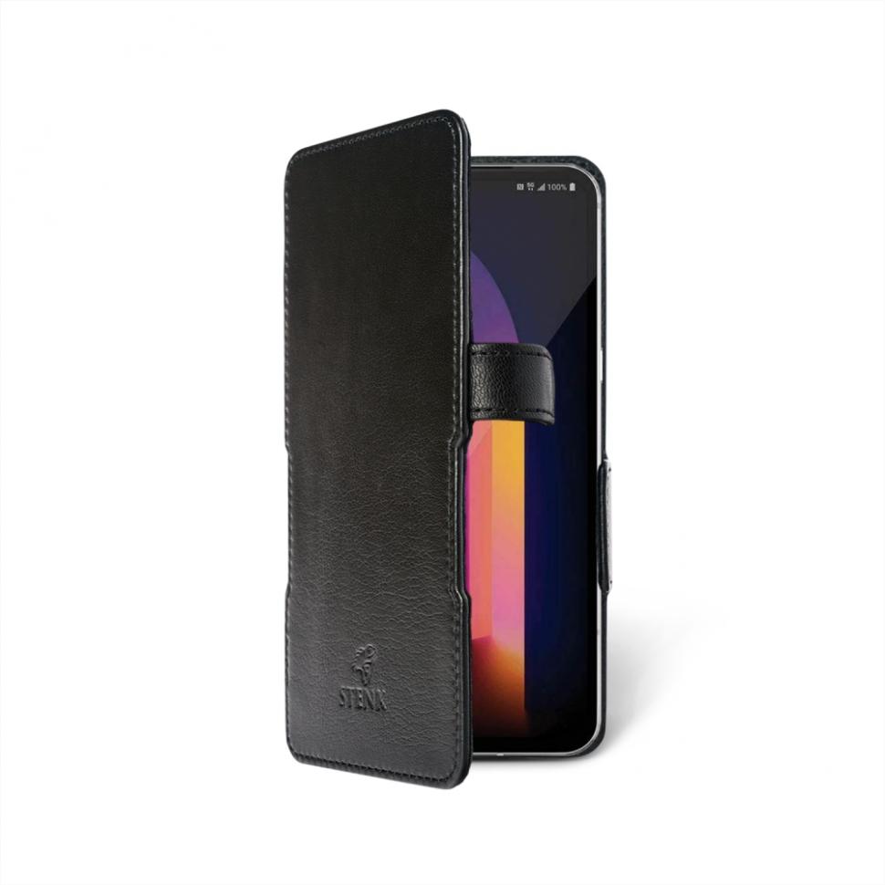 ᐉ Чехол книжка Stenk Prime для LG V60 ThinQ Черный (69013) • Купить в  Киеве, Украине • Лучшая цена в Эпицентр