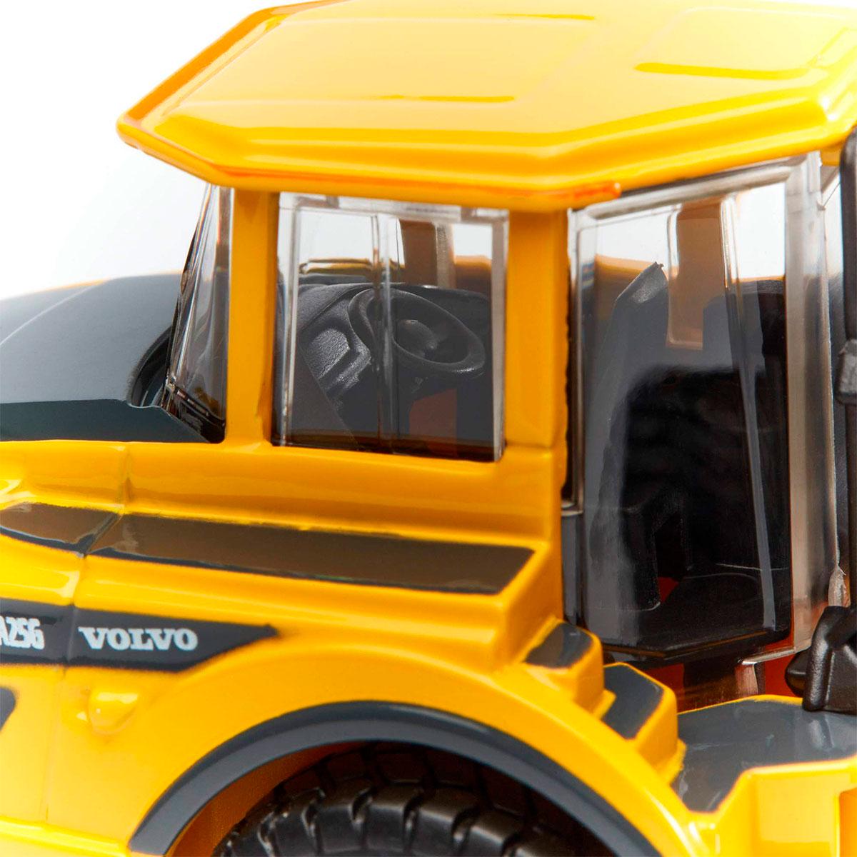Автомодель игрушечная детская Construction САМОСВАЛ VOLVO A25G - фото 10