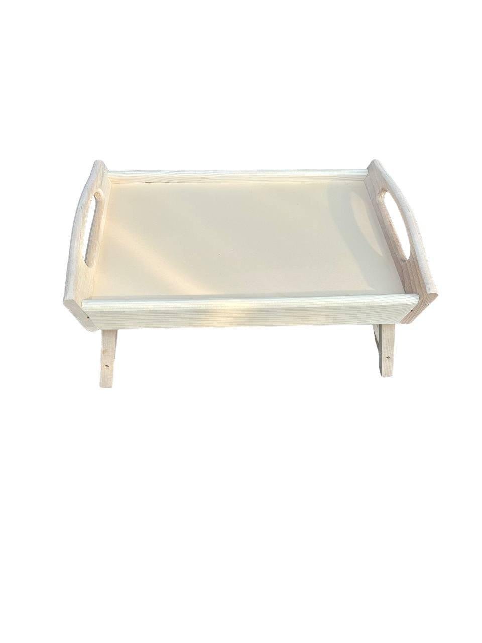 Столик кавовий Кремовий (1838735216) - фото 2