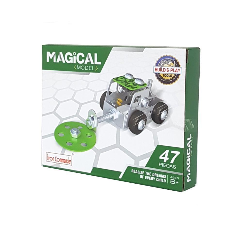 Конструктор металлический Build and Play Tools Военная серия 816B-36 Минный тральщик (21909s27795)