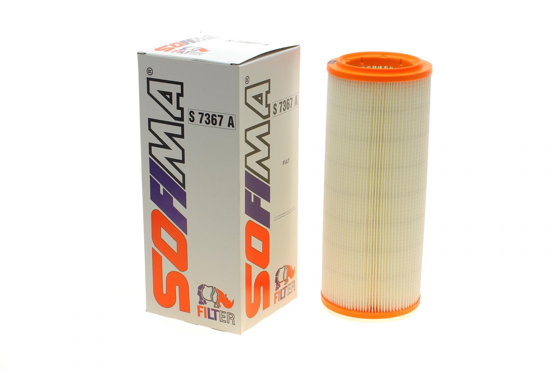 Фільтр повітряний SOFIMA для Fiat Doblo 1,6i/1,9D/JTD 01- (S 7367 A)