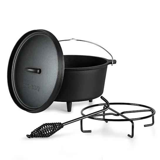 Горщик для барбекю KLARSTEIN Galloway Dutch Oven 9.0 (10038586)