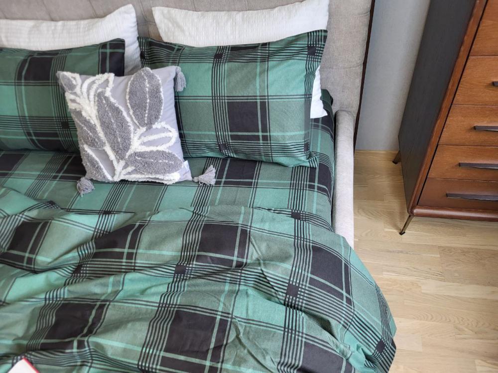 Комплект постельного белья Маршал фланель двуспальный/наволочки 50х70/70x70 см (8857) - фото 2 Комплект постельного белья Маршал фланель двуспальный/наволочки 50х70/70x70 см (8857) - фото 2