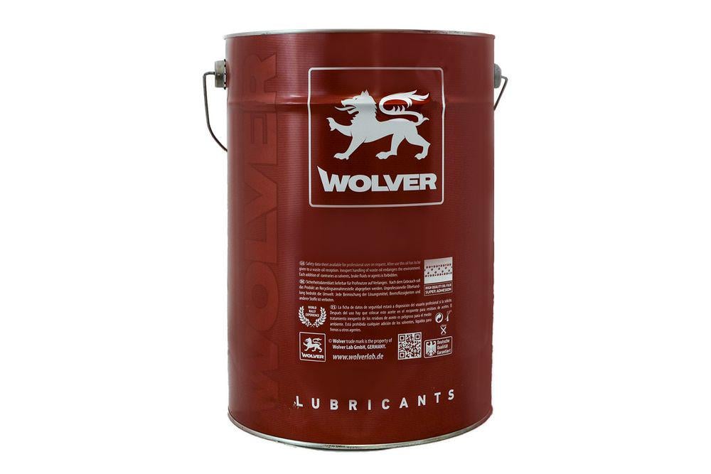 Моторне мастило автомобільне Wolver Turbo Evolution 15W-40 20 л (29874) - фото 2 Моторне мастило автомобільне Wolver Turbo Evolution 15W-40 20 л (29874) - фото 2