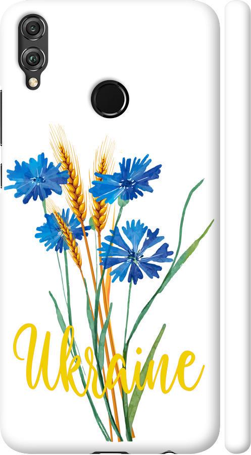 Чехол на Huawei Honor 8X Ukraine v2 (5445m-1596-42517)