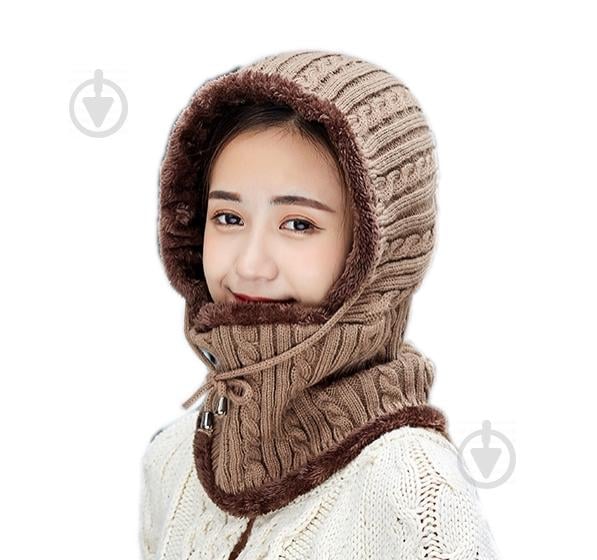 Шапка Teburya многофункциональная One Size Хаки (HbP050577)