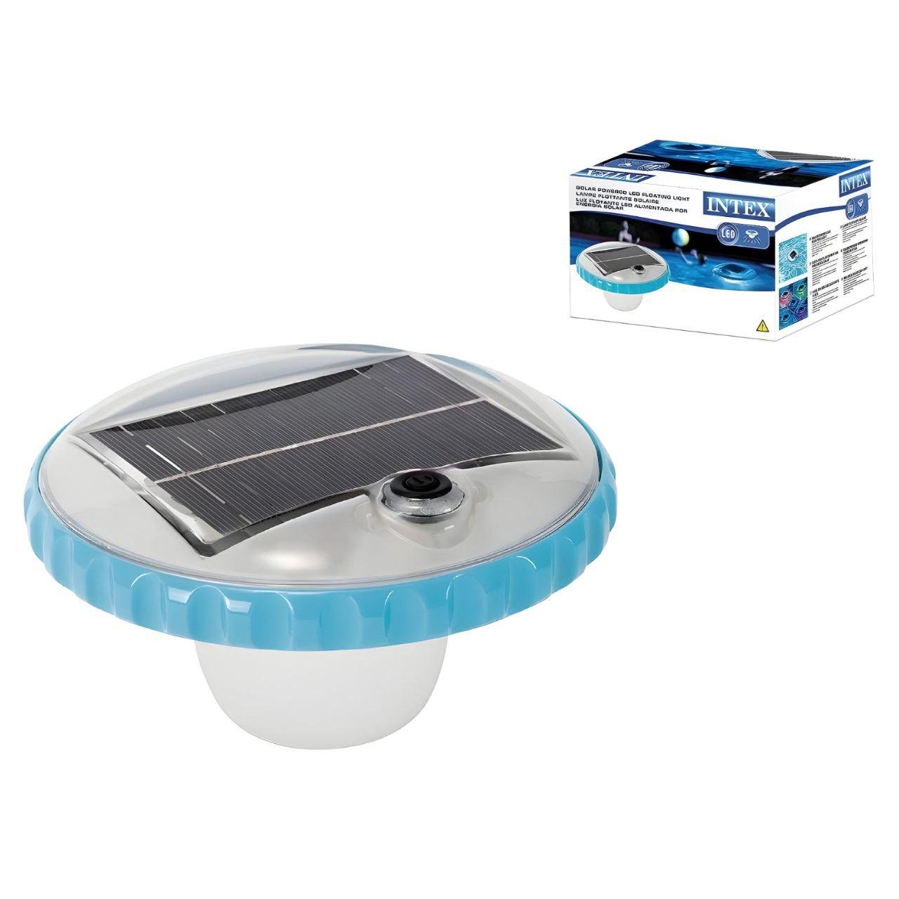 Подсветка для бассейна Intex 28695 с солнечной батареей (32464473)