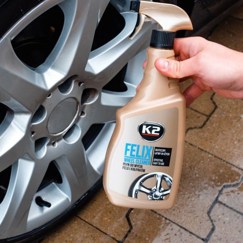 Очисник дисків Felix 750 мл - фото 5 Очисник дисків Felix 750 мл - фото 5