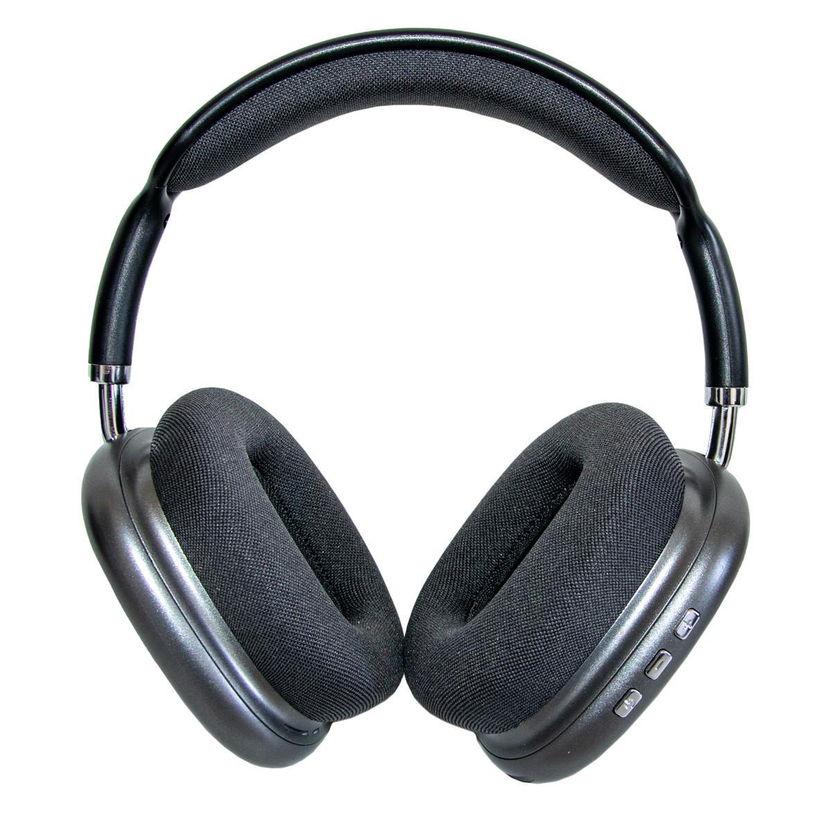 Навушники бездротові Borofone BO22 з мікрофоном Темно-сірий (1010671-DarkGray)