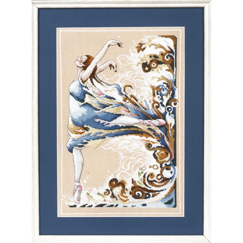 Набір для вишивки хрестиком Design Works 9622 Sea Nymph (18900)