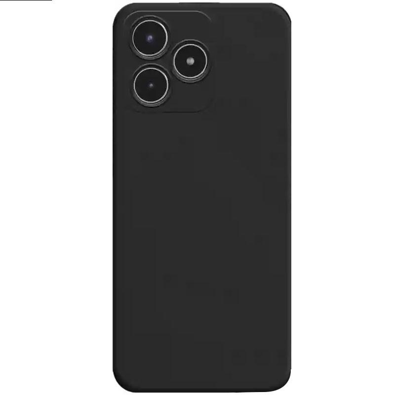 Противоударный чехол TPU Epik Black Full Camera для Realme C53 Черный