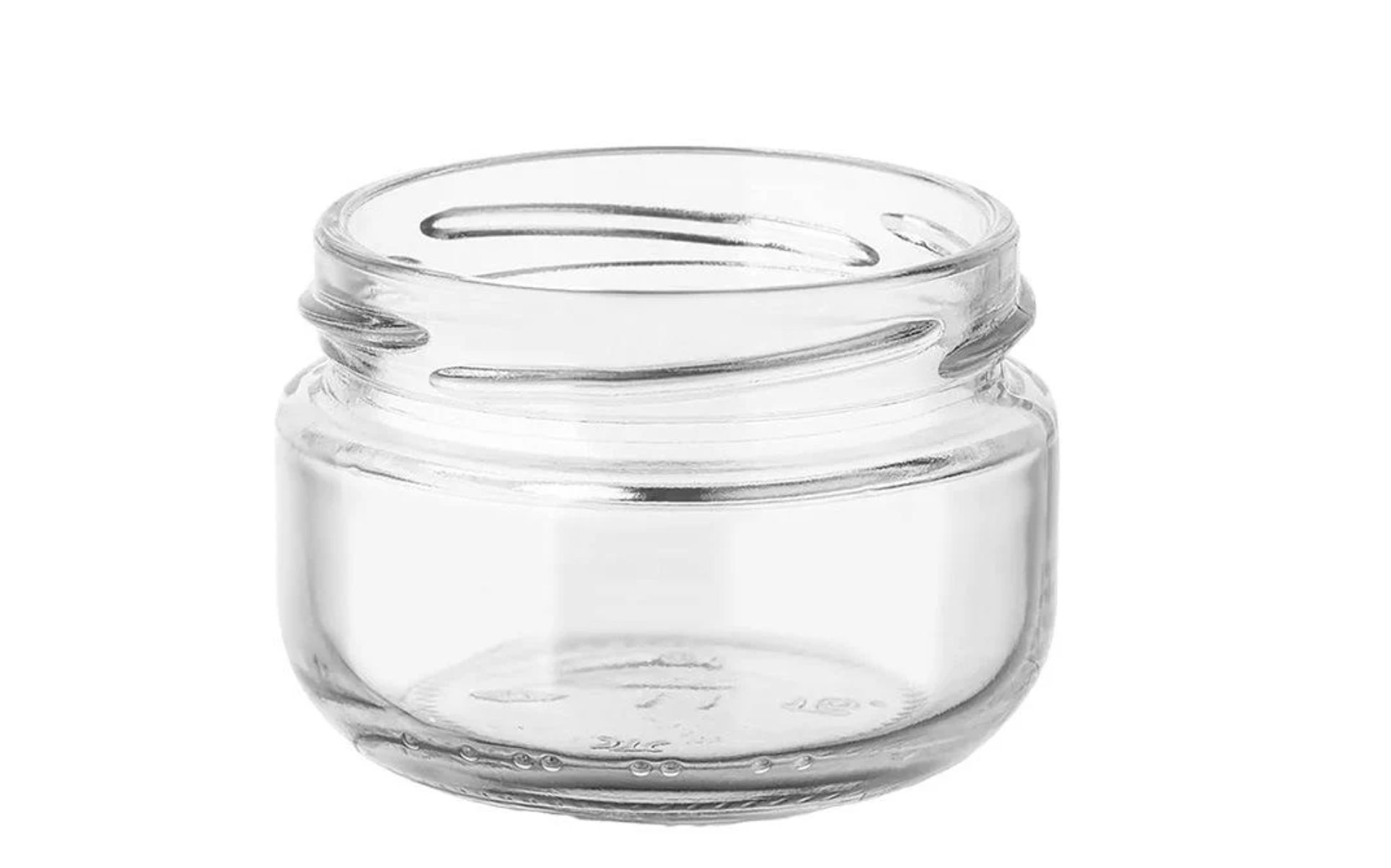 Банка скляна Твіст 0,100 л 66 мм 48 шт. (9421)