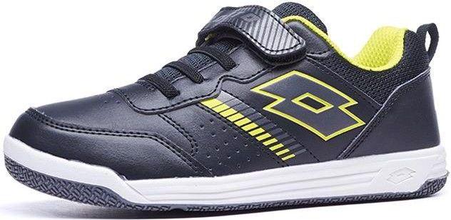 Кроссовки детские для тенниса Lotto SET ACE AMF XVIII CL S217504/1JS р. EU-34 Черный