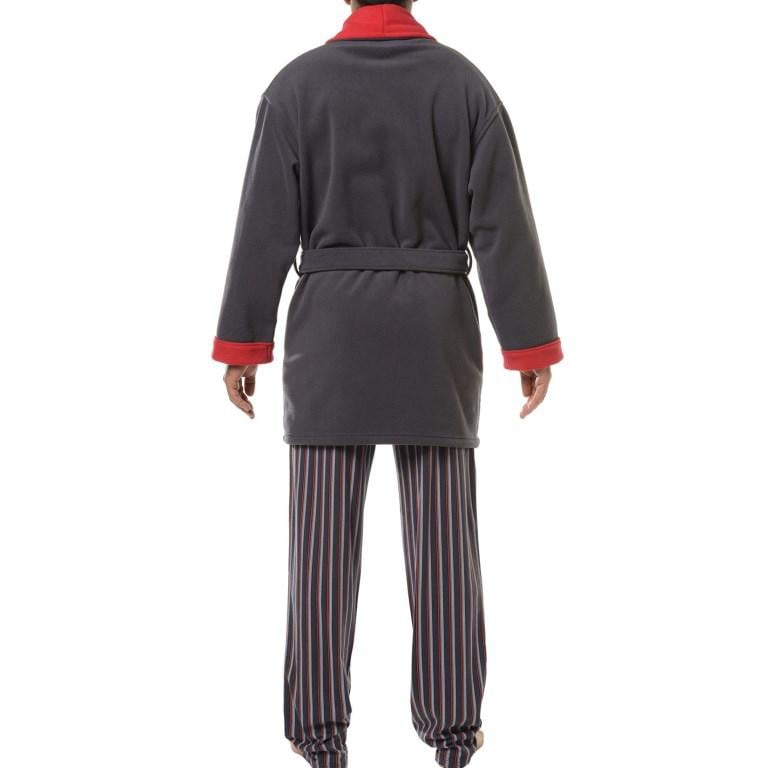 Халат чоловічий HOM L Сірий (10155085grey) - фото 2