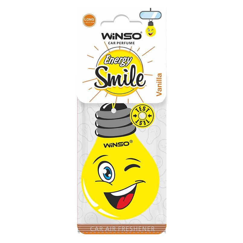 Ароматизатор WINSO Energy Smile Vanilla (990380)