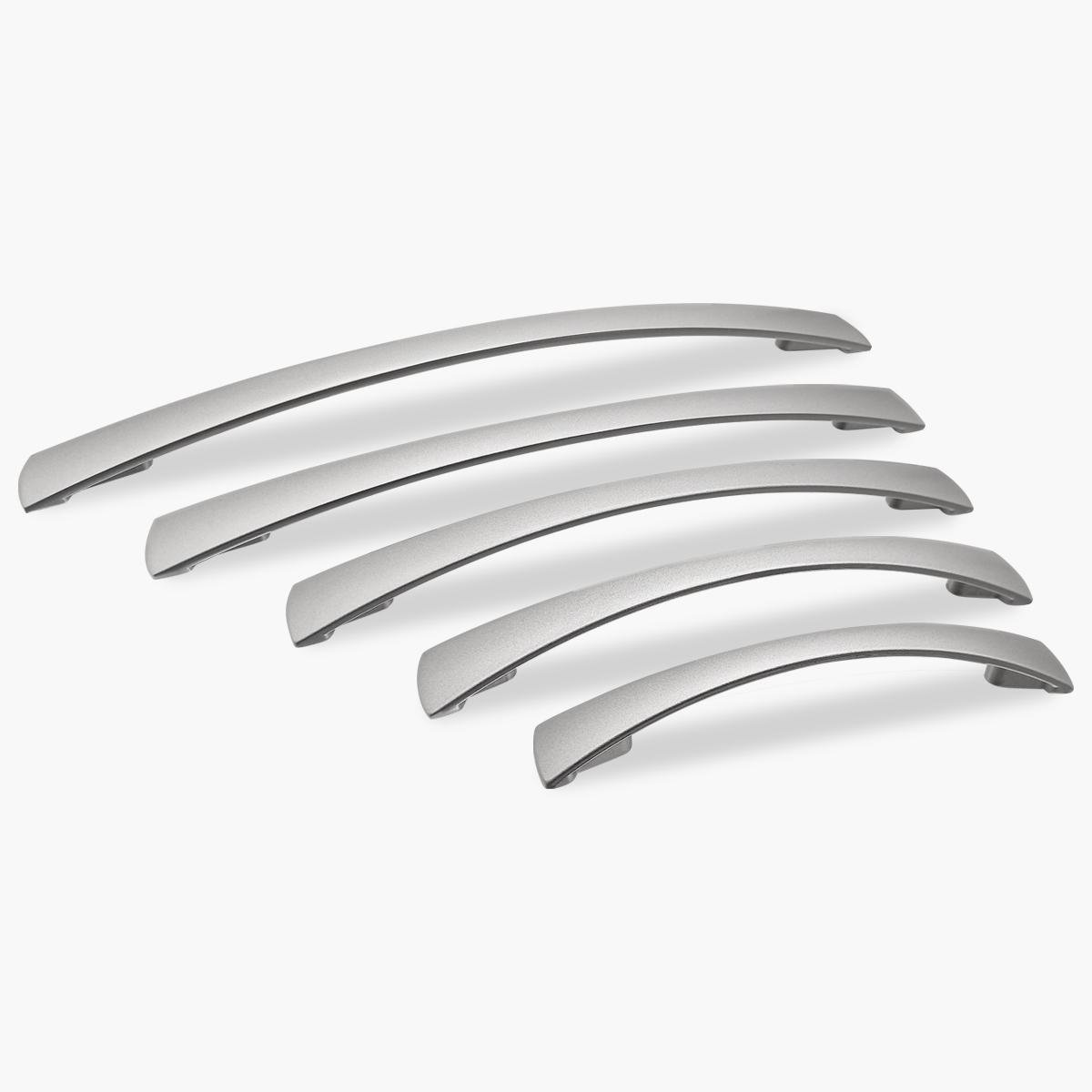 Ручка Bravo Butterfly 192 мм Хром матовый - фото 2 Ручка Bravo Butterfly 192 мм Хром матовый - фото 2