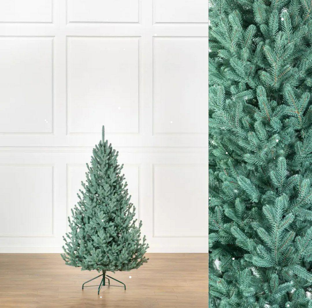 Искусственная елка литая Венская с металлической подставкой 1,80 м Голубой (NYT15127) - фото 9 Искусственная елка литая Венская с металлической подставкой 1,80 м Голубой (NYT15127) - фото 9