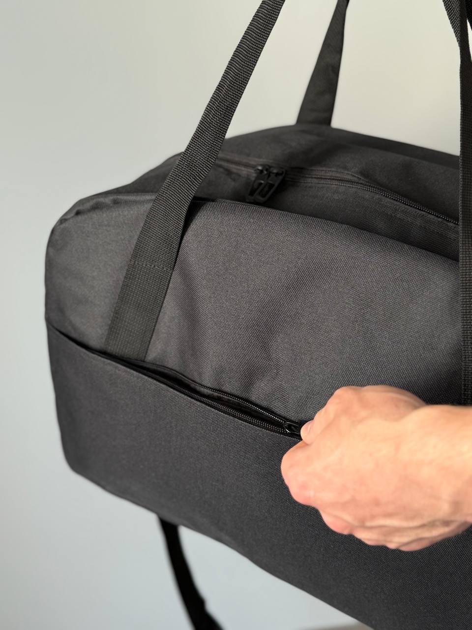 Сумка дорожная Tiger athletic-2 Черный (3492040420) - фото 5 Сумка дорожная Tiger athletic-2 Черный (3492040420) - фото 5