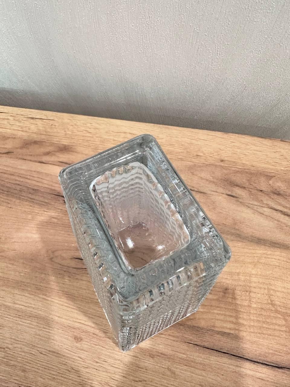 Ваза для квітів Jumbo Baccarat із скла 22,5 см Прозорий (15342056) - фото 3 Ваза для квітів Jumbo Baccarat із скла 22,5 см Прозорий (15342056) - фото 3