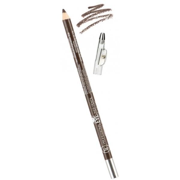 Олівець для очей з точилкою TF COSMETICS Eyeliner Pencil 132 Темний сіро-коричневий (241323)