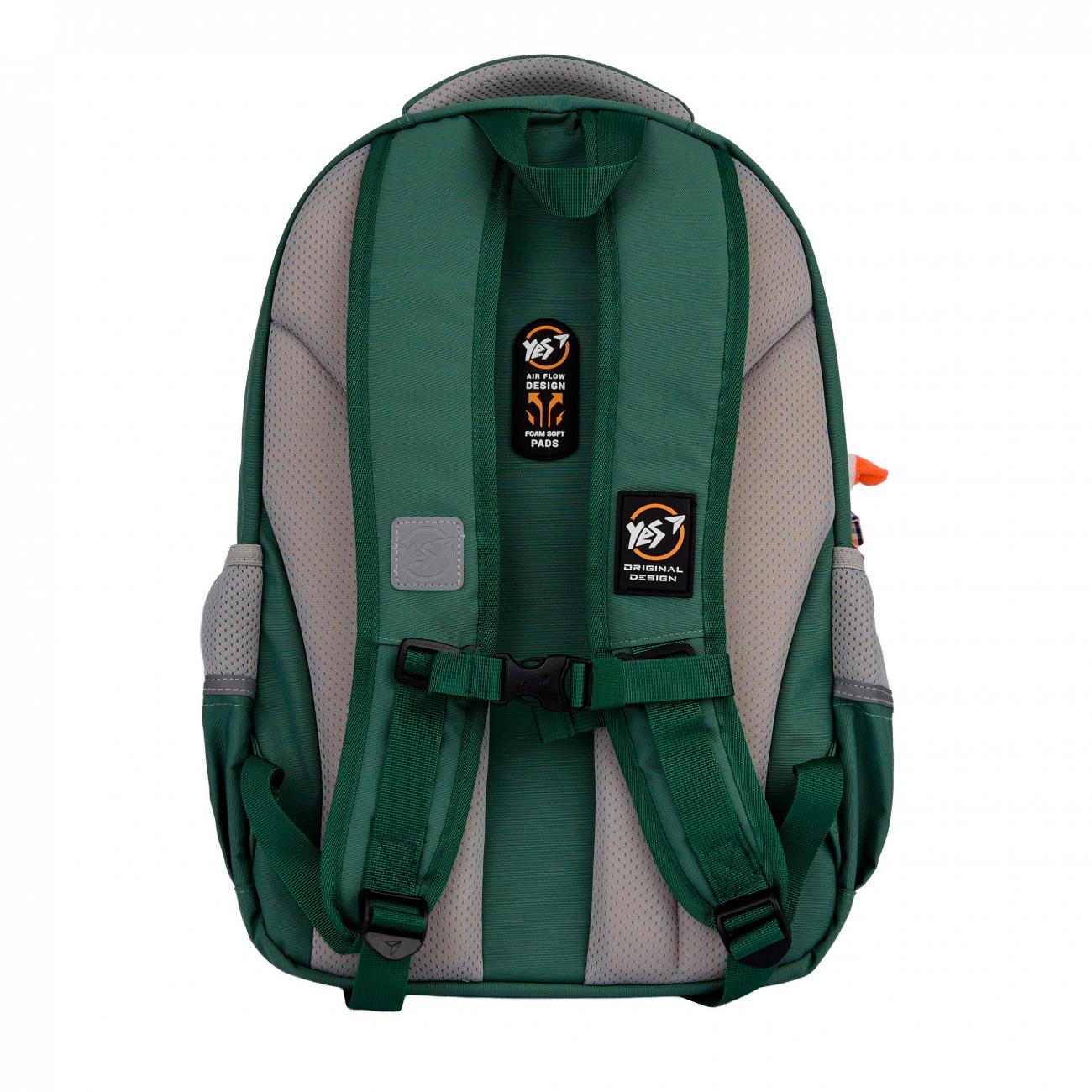 Шкільний рюкзак YES Positive Mood TS-48 з ортопедичною спинкою (559925) - фото 15