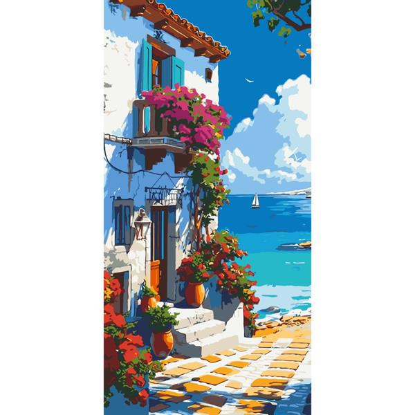 Картина за номерами ART CRAFT Шлях до моря 40х80 см (11042-AC)