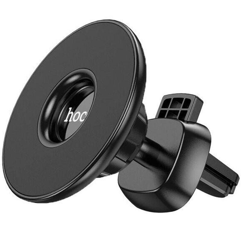 Автодержатель Hoco CA112 Excelle Air Outlet Ring Magnetic Black (00000067528_1)