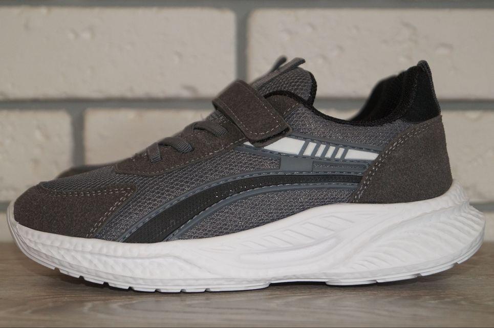 Кроссовки спортивные детские Sport Line 31 р. 19,5 см серый (31620-31) Кроссовки спортивные детские Sport Line 31 р. 19,5 см серый (31620-31)