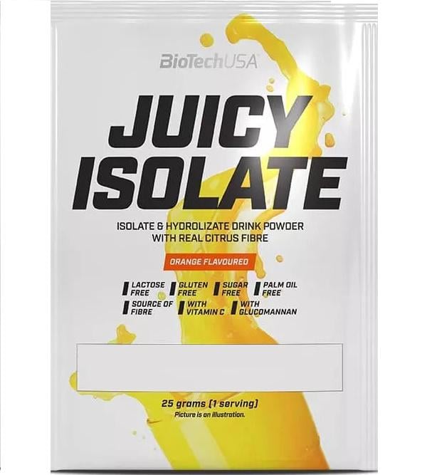 Протеин BioTechUSA Juicy Isolate 25 g Orange