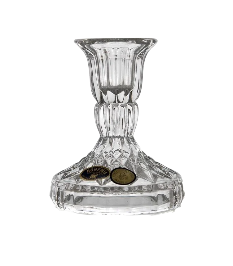 Підсвічник кришталевий Bohemia Diamonds 9 см