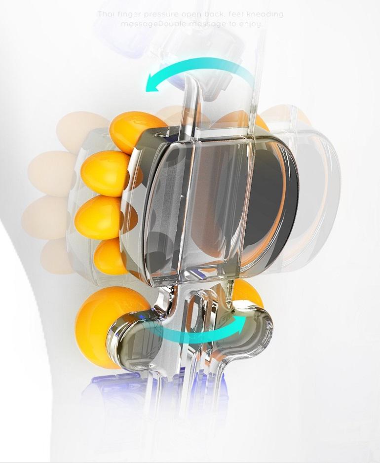 Масажна накидка Benbo AM 607F - фото 7 Масажна накидка Benbo AM 607F - фото 7