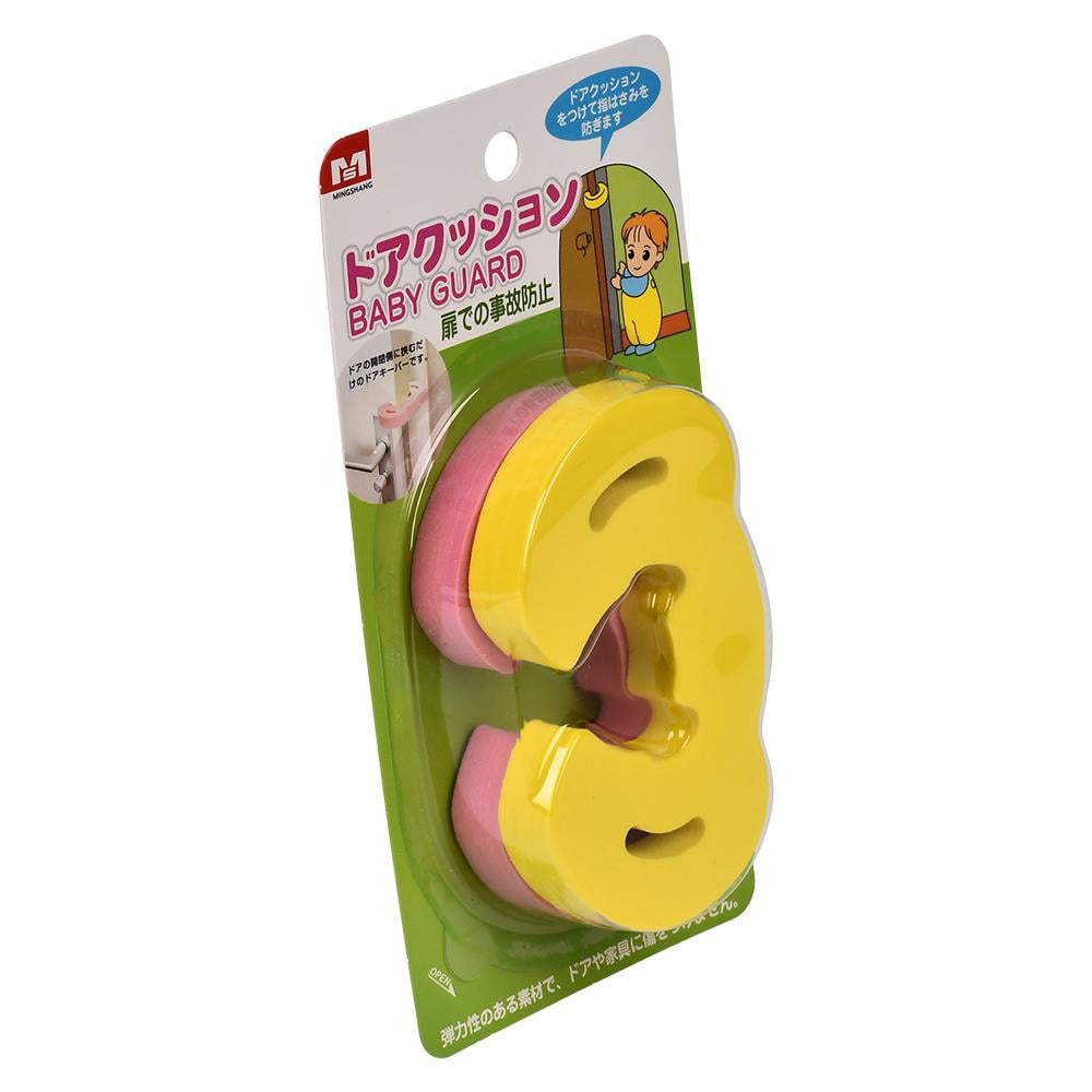 Защита от детей на двери пластиковые с пеной MINGSHANG R94476 2 шт. 11,5х7х1,5 см Разноцветный (12e490c7)