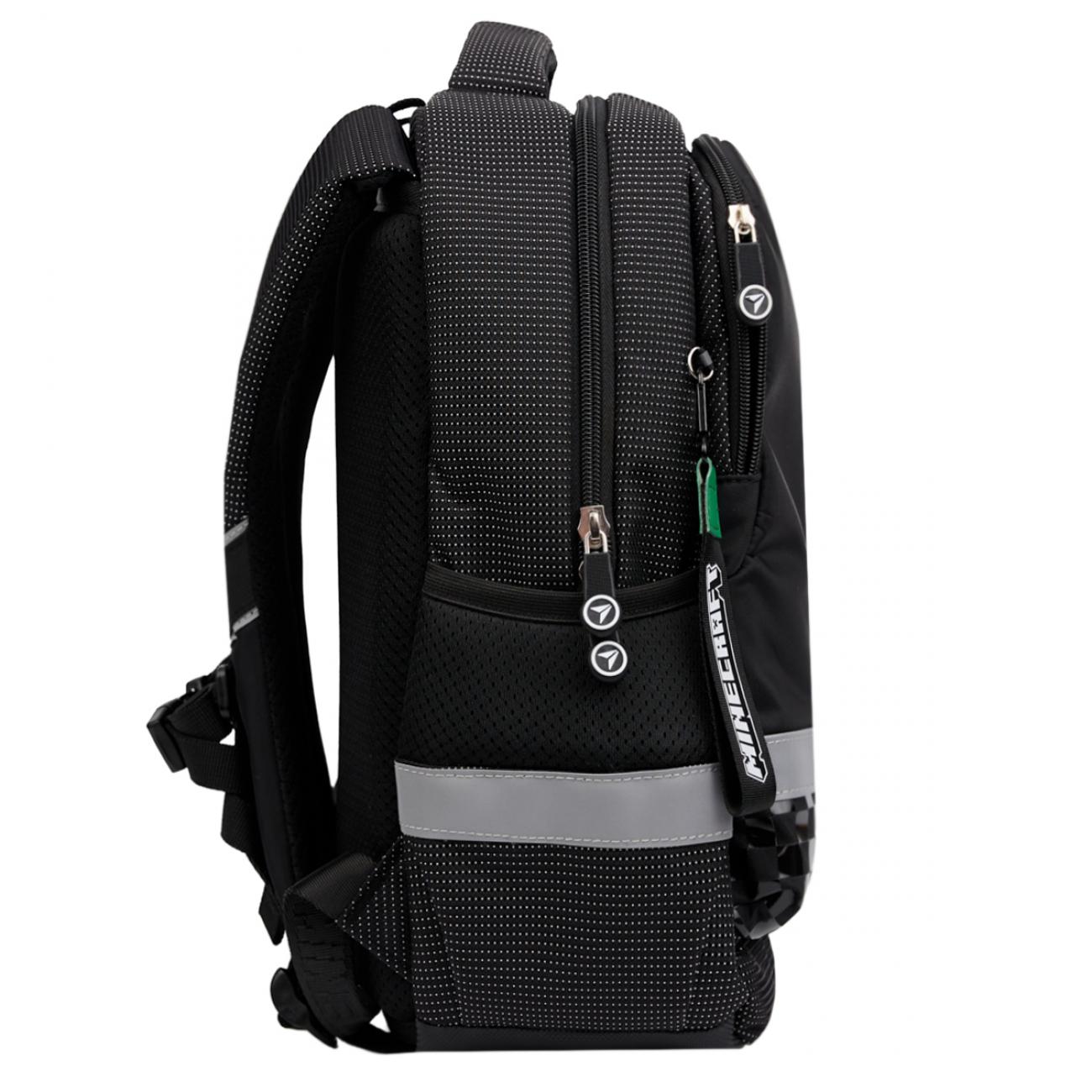 Шкільний рюкзак з чохлом від дощу YES Minecraft Game S-52 Ergo (559892/995082) - фото 13 Шкільний рюкзак з чохлом від дощу YES Minecraft Game S-52 Ergo (559892/995082) - фото 13