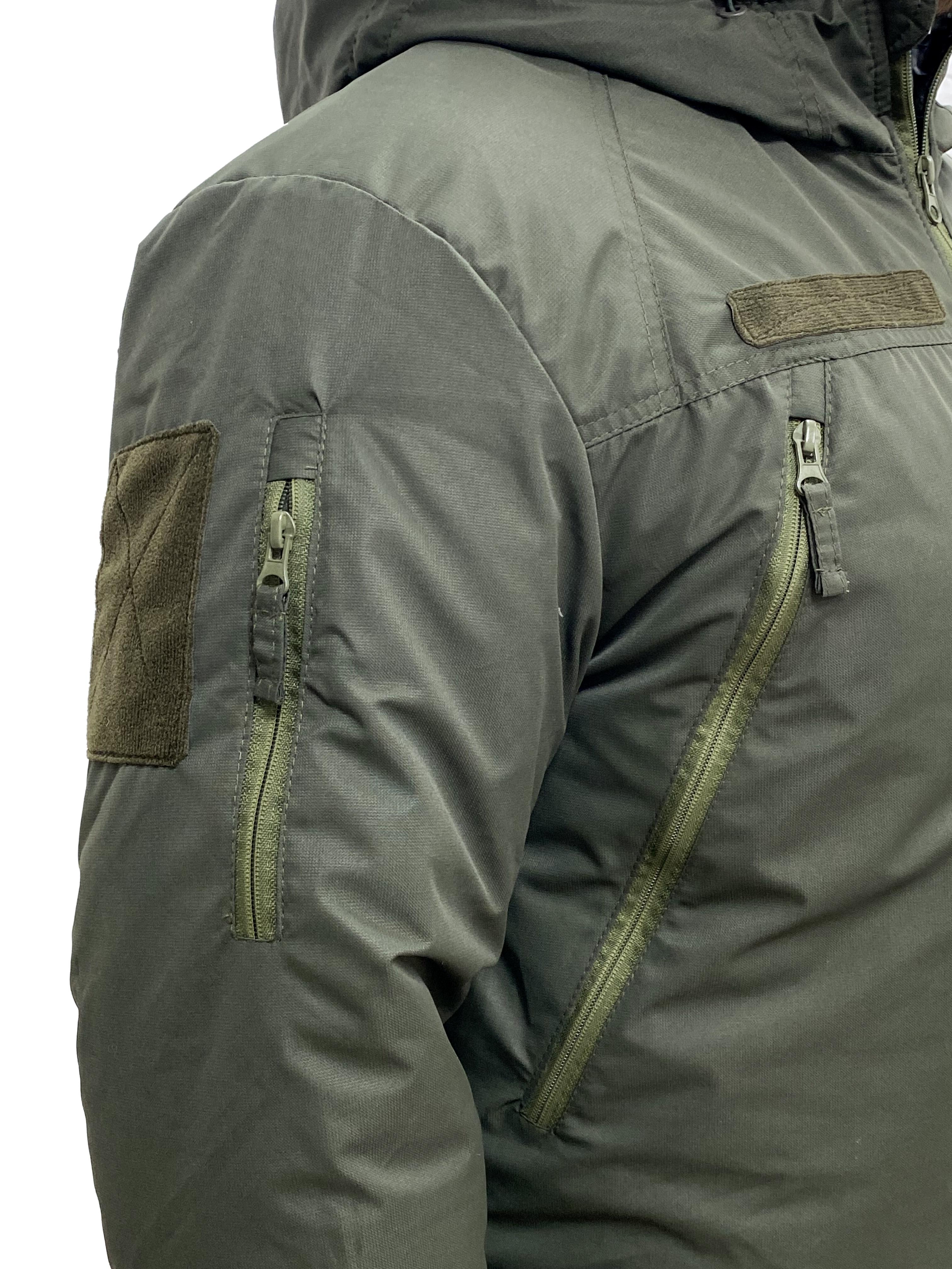 Куртка зимняя omni-heat р. 60/62 Олива (040295) - фото 4 Куртка зимняя omni-heat р. 60/62 Олива (040295) - фото 4
