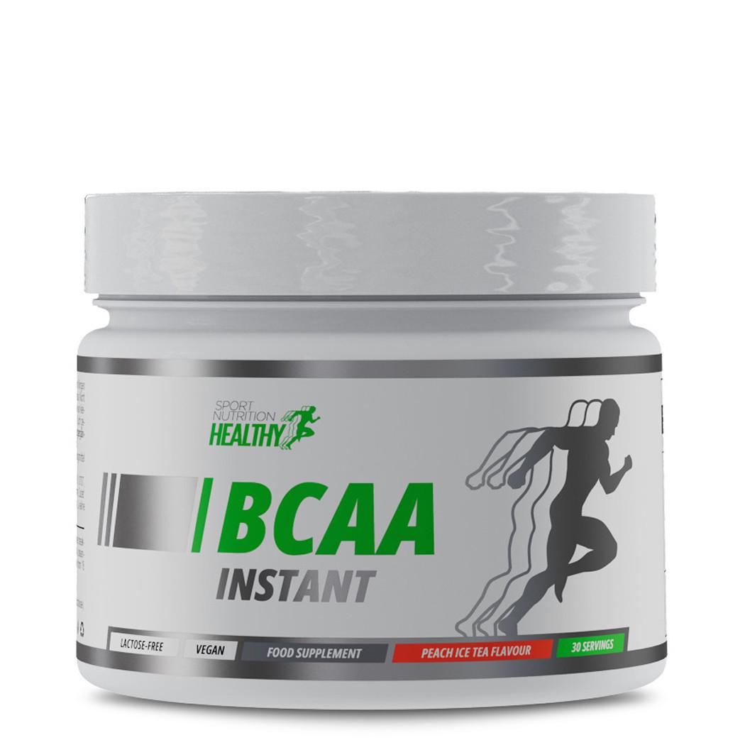 Аминокислоты Healthy by MST BCAA Instant персиковый холодный чай 210 г (22973-01) Аминокислоты Healthy by MST BCAA Instant персиковый холодный чай 210 г (22973-01)