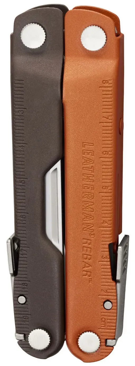 Мультитул Leatherman Rebar Burnt Sienna 17 инструментов с чехлом (26068292) - фото 3 Мультитул Leatherman Rebar Burnt Sienna 17 инструментов с чехлом (26068292) - фото 3