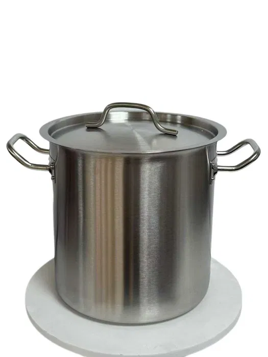 Кастрюля TM Ningbo из нержавеющей стали 17 л Кастрюля TM Ningbo из нержавеющей стали 17 л