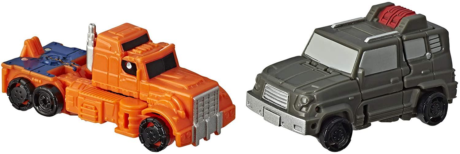Набір трансформерів Мікромастерс Transformers Autobot Powertrain&Highjump - фото 3