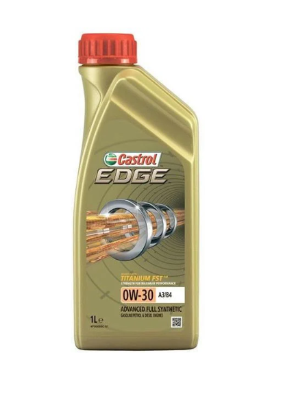 Моторна олива Castrol Edge A3/B4 SL/CF 0W-30 1 л (15334A) Моторна олива Castrol Edge A3/B4 SL/CF 0W-30 1 л (15334A)