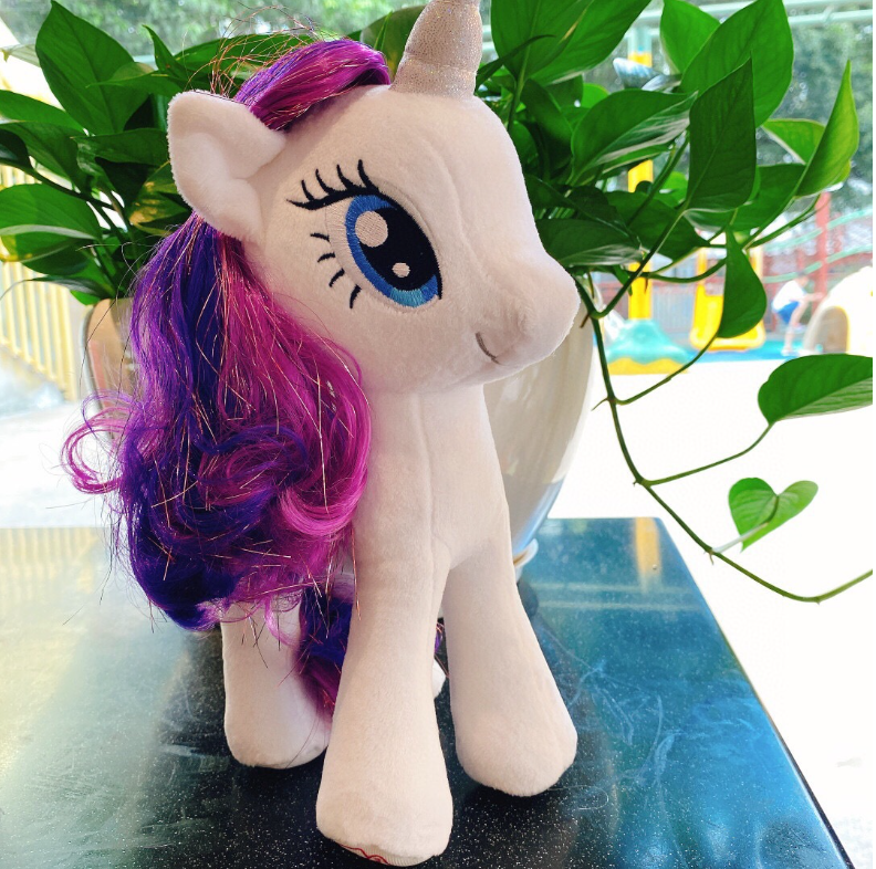 М'яка іграшка поні Раріті Мій маленький поні 26 см