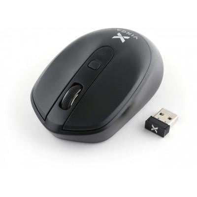 Компьютерная мышка Vinga MSW-908 Silent Click Black (36261234)