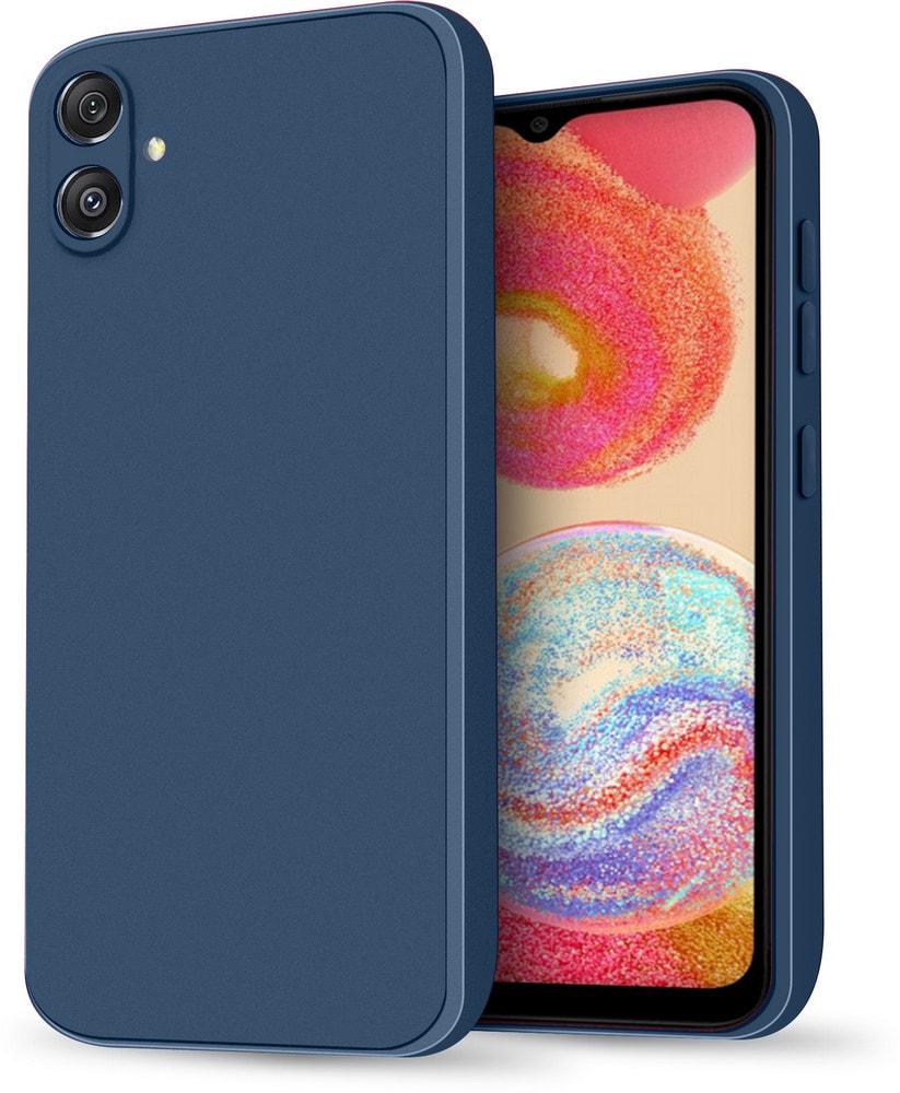 Силиконовый чехол HardCorner Samsung Galaxy A04e A042 (с микрофиброй) Blue (37775-28) Силиконовый чехол HardCorner Samsung Galaxy A04e A042 (с микрофиброй) Blue (37775-28)