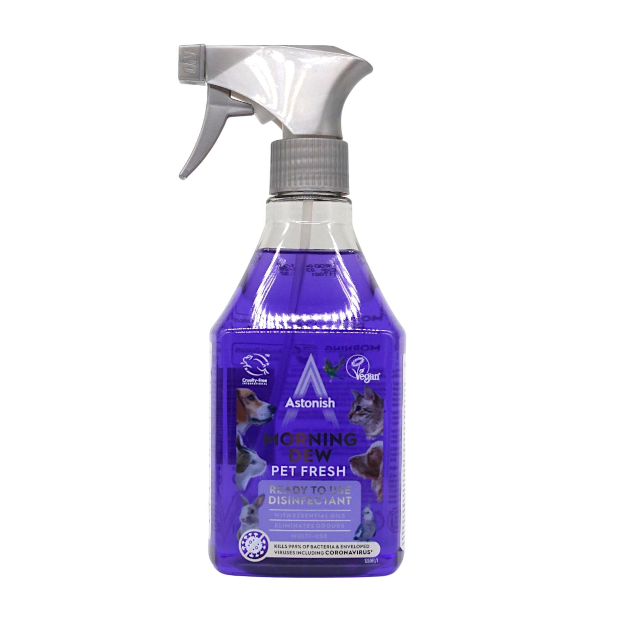 Засіб дезінфікуючий універсальний Astonish Ранкова Свіжість без хлору 550 мл (НФ-00008510)