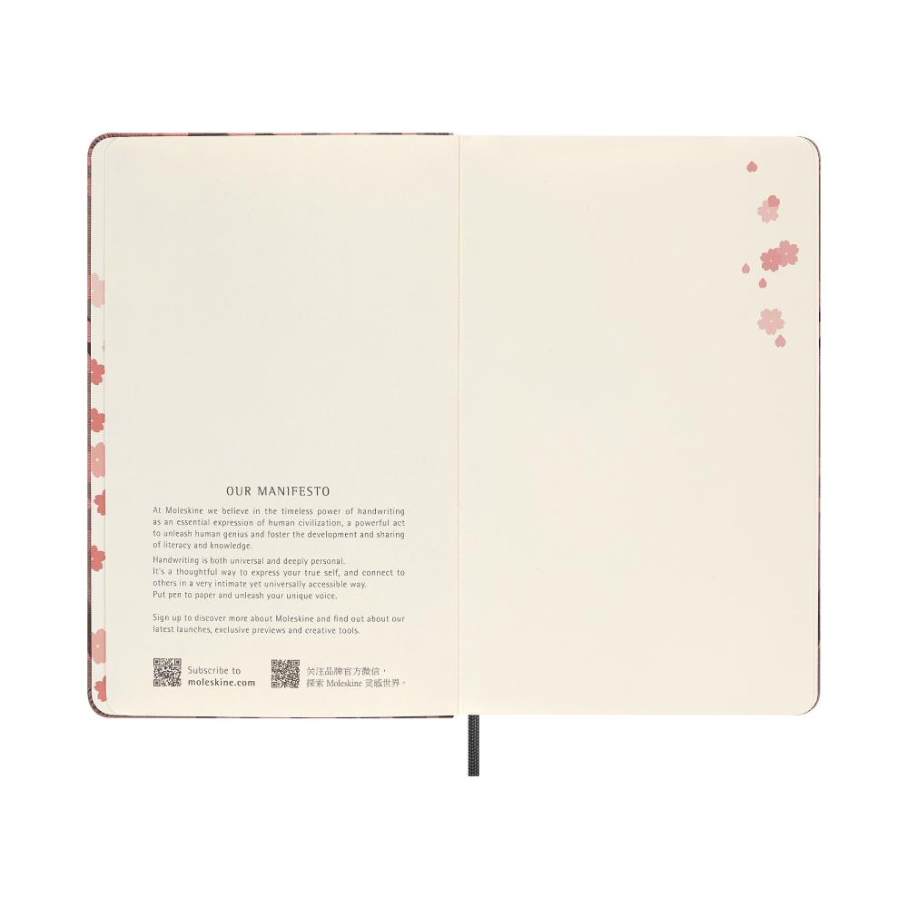 Блокнот Moleskine Sakura Kosuke Tsumura середній (LESU06QP060) - фото 4