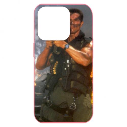 Чехол для iPhone 15 Pro Weapon Terminator