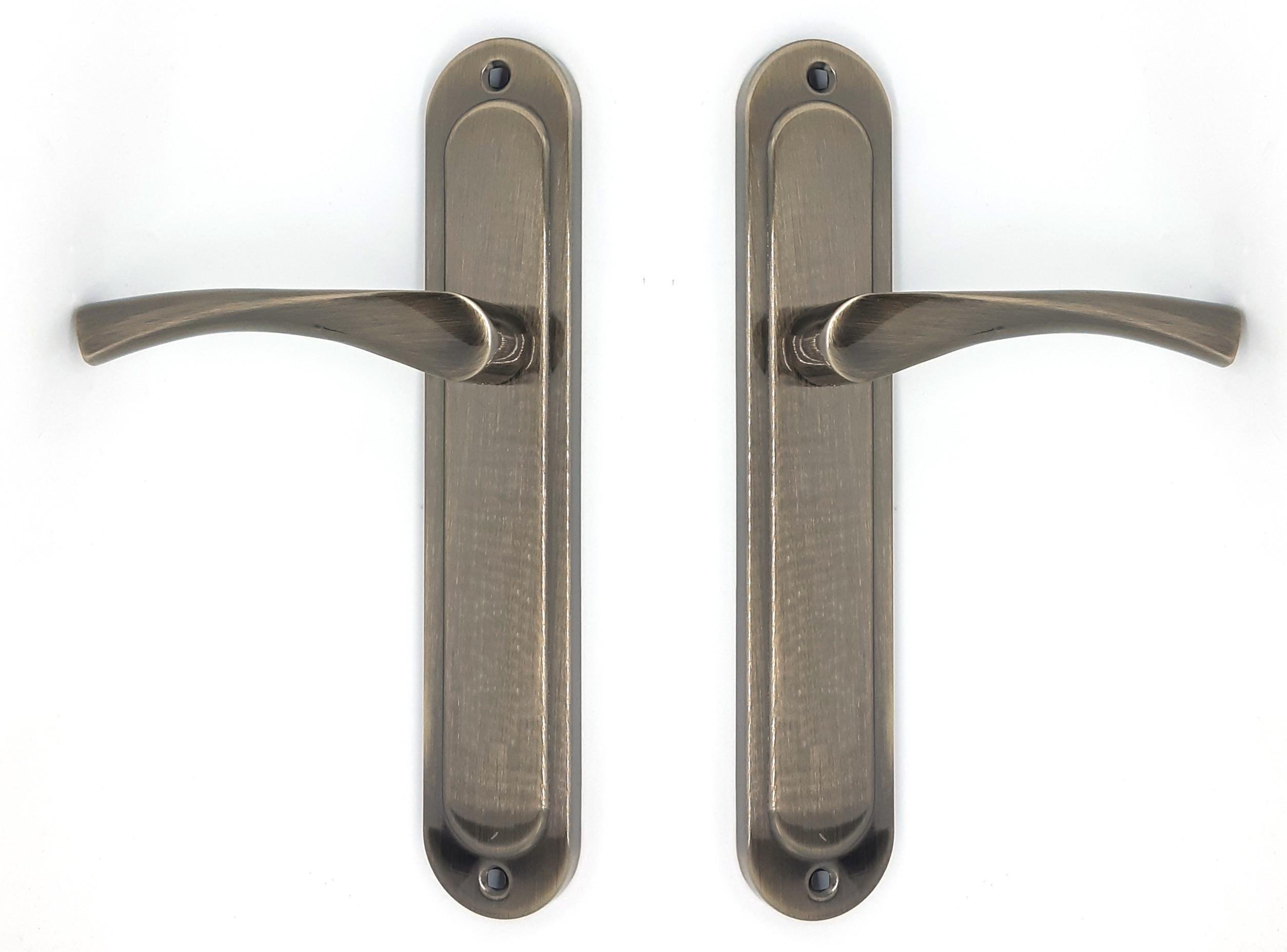 Комплект ручок Romania без отвору Бронзовый (19218277)