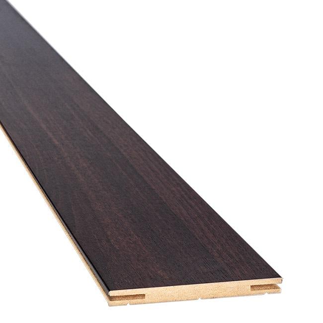 Доборная планка Термоплюс Дуб темный 125x10x2070 (14301178)